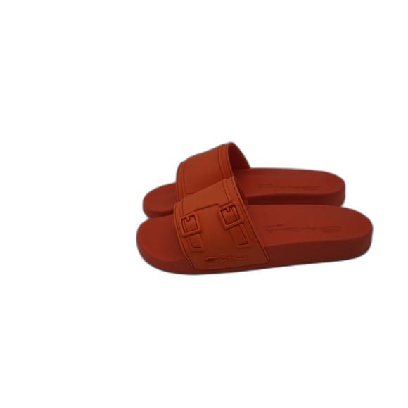 New Men Santoni debossed-logo slides with embossed logo. comfort/stylish size 8. - Picture 2 of 6